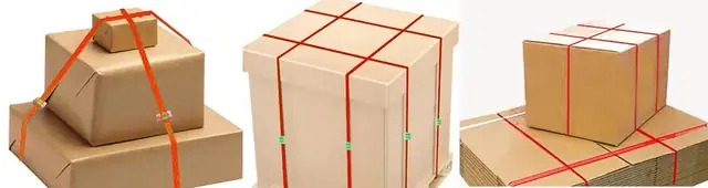 كراتين متحزّمة بسير PP